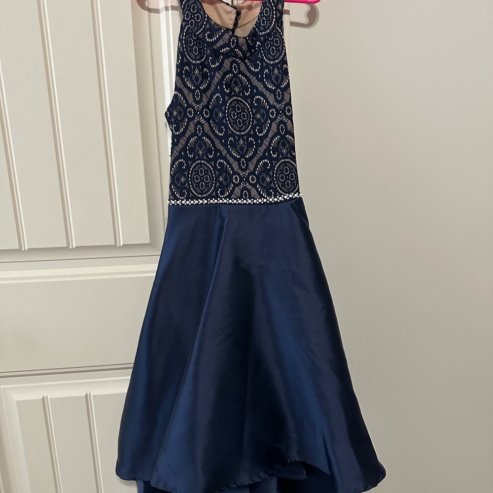 Child semi formal dress